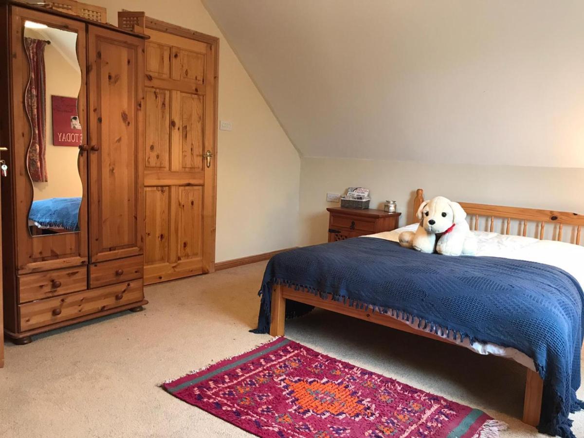 The Loft In Foxford Apartment Bagian luar foto
